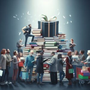 prezent dla copywritera - literatura branżowa