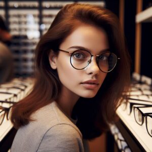 prezent dla copywritera - voucher do salonu optycznego