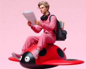 Jakub Biel i biedronka - efekt Streisand